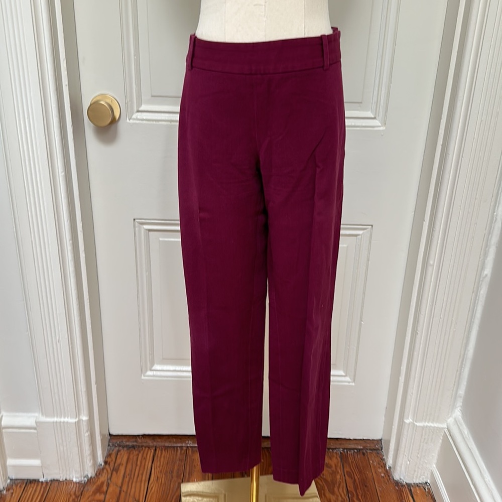 J. Crew Minnie Ankle Pants - Long length